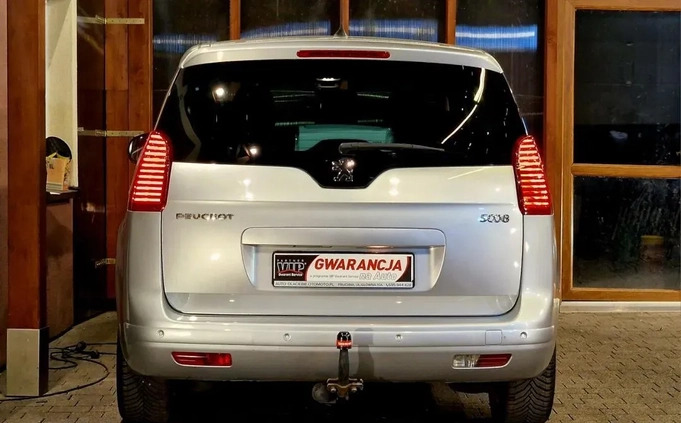 Peugeot 5008 cena 24999 przebieg: 200000, rok produkcji 2011 z Płońsk małe 529